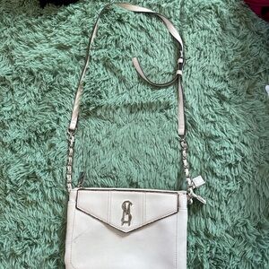 Steve Madden Cream Crossbody Bag